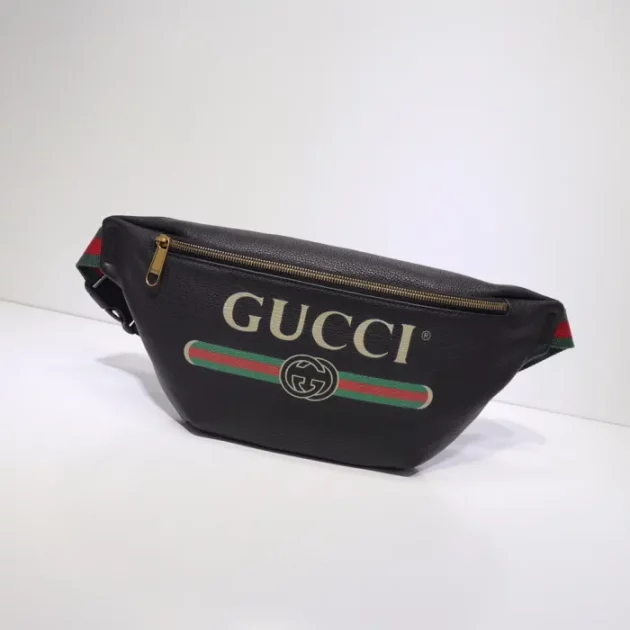 Replica Gucci Print Belt Bag