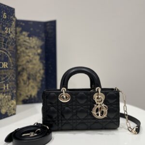 Dior Lady D-Joy Bag Black