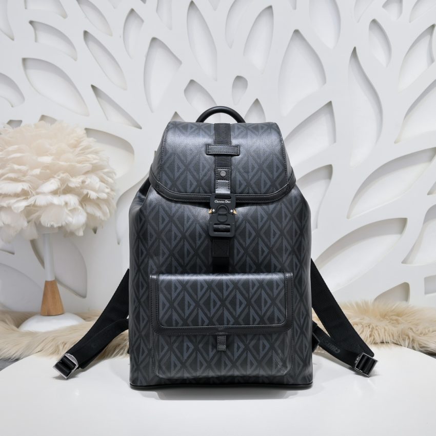 Replica Dior Hit The Road Backpack Diamond Black