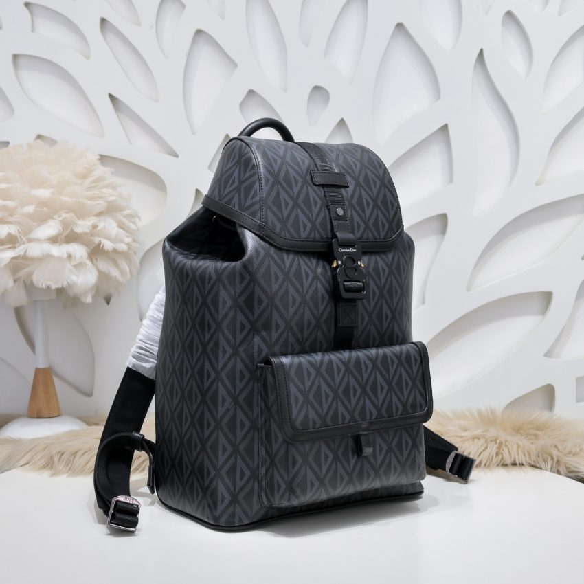 Replica Dior Hit The Road Backpack Diamond Black