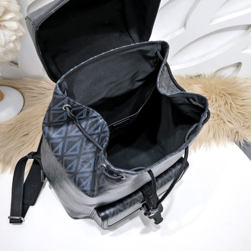 Replica Dior Hit The Road Backpack Diamond Black