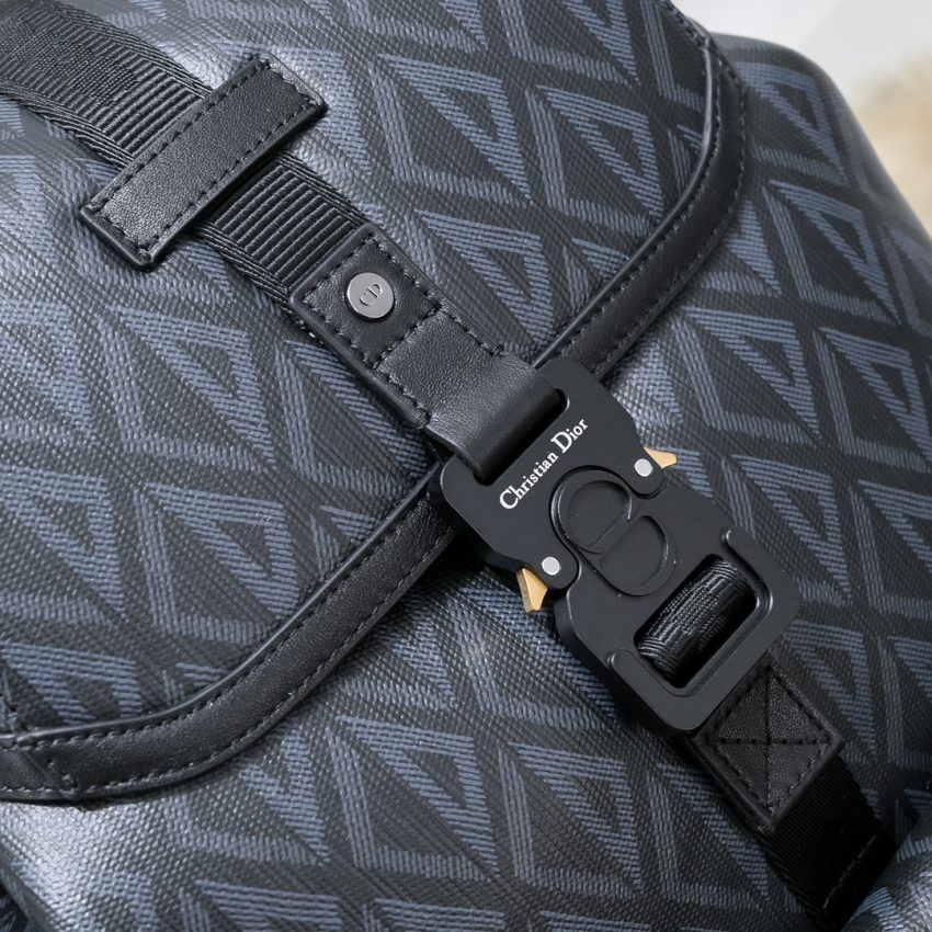 Replica Dior Hit The Road Backpack Diamond Black