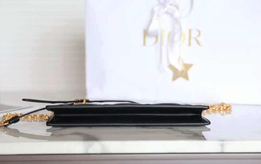 Replica Dior Miss Caro Noire Clutch