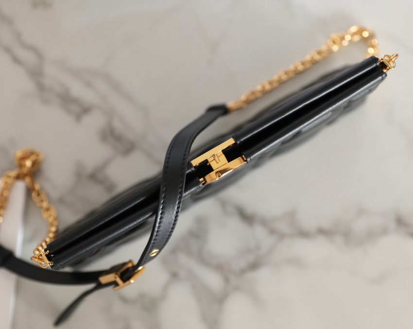 Replica Dior Miss Caro Noire Clutch