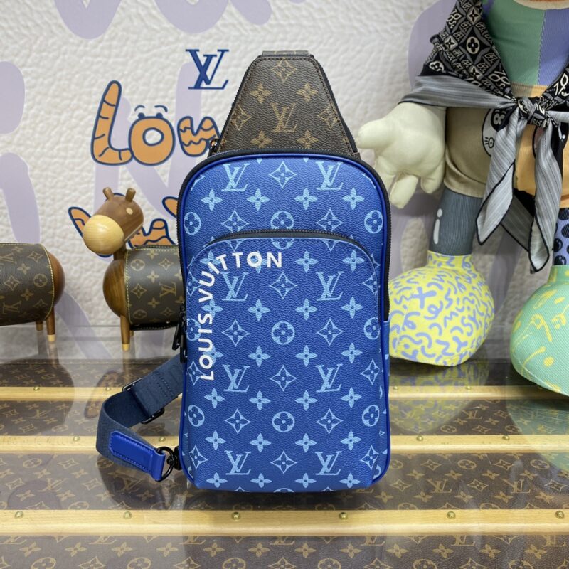 Louis Vuitton Avenue Slingbag Blue