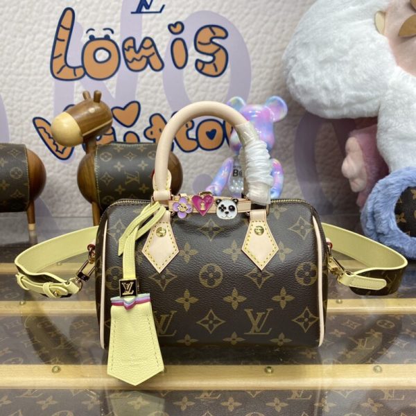 Replica Louis Vuitton Speedy 18 Brown