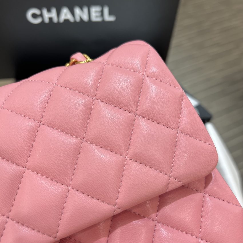 Replica CHANEL Classic Flap 25cm Pink