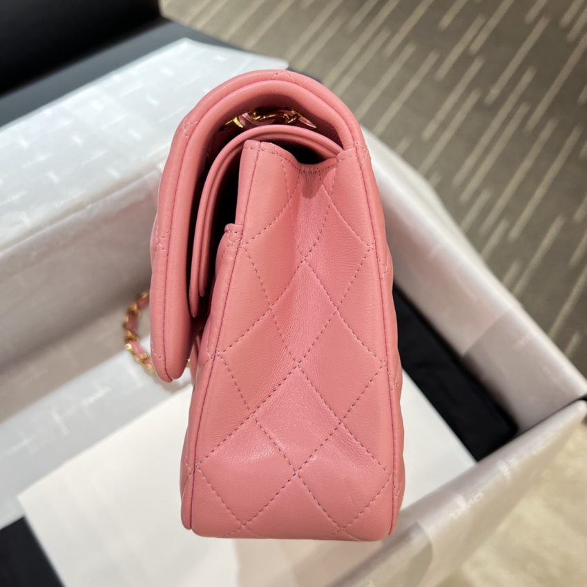 Replica CHANEL Classic Flap 25cm Pink