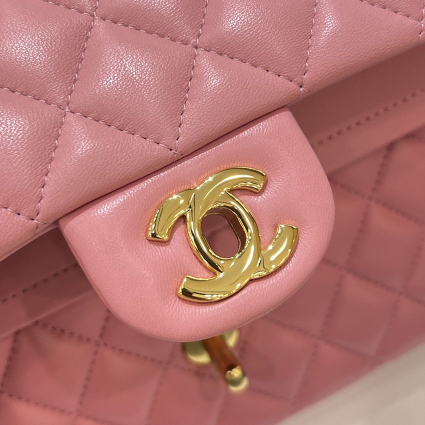 Replica CHANEL Classic Flap 25cm Pink