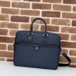 Replica Gucci Crossbody Briefcase Blue