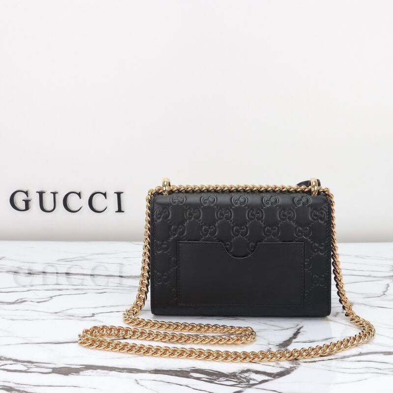 Replica Gucci Padlock's Small Lock Black