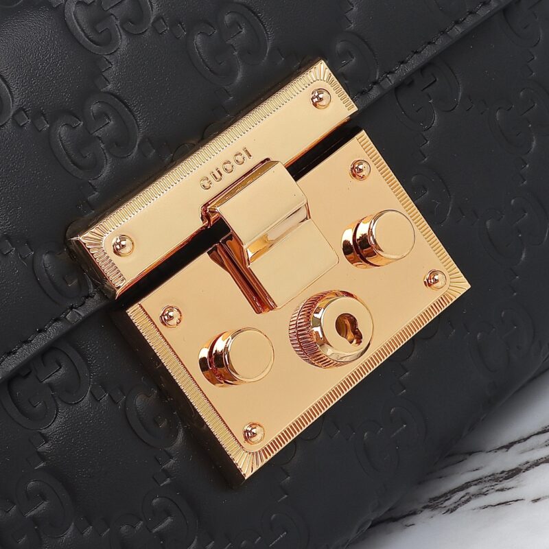 Replica Gucci Padlock's Small Lock Black