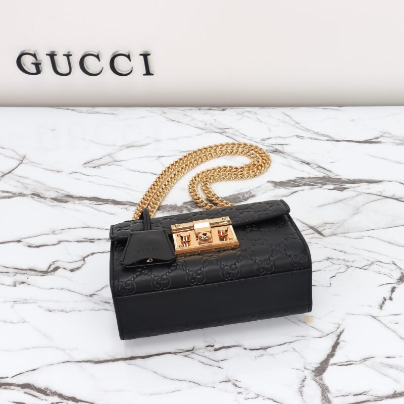 Replica Gucci Padlock's Small Lock Black