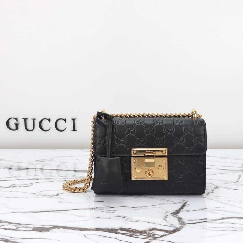 Replica Gucci Padlock's Small Lock Black