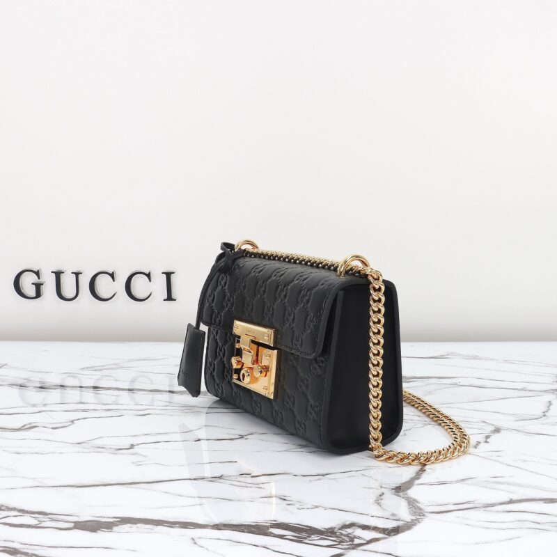 Replica Gucci Padlock's Small Lock Black