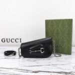 Replica Gucci Horsbet Tribute Black