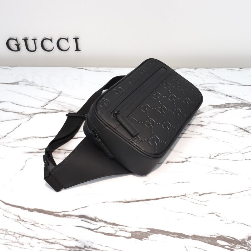 Replica Gucci GG Rubber Belt Bag