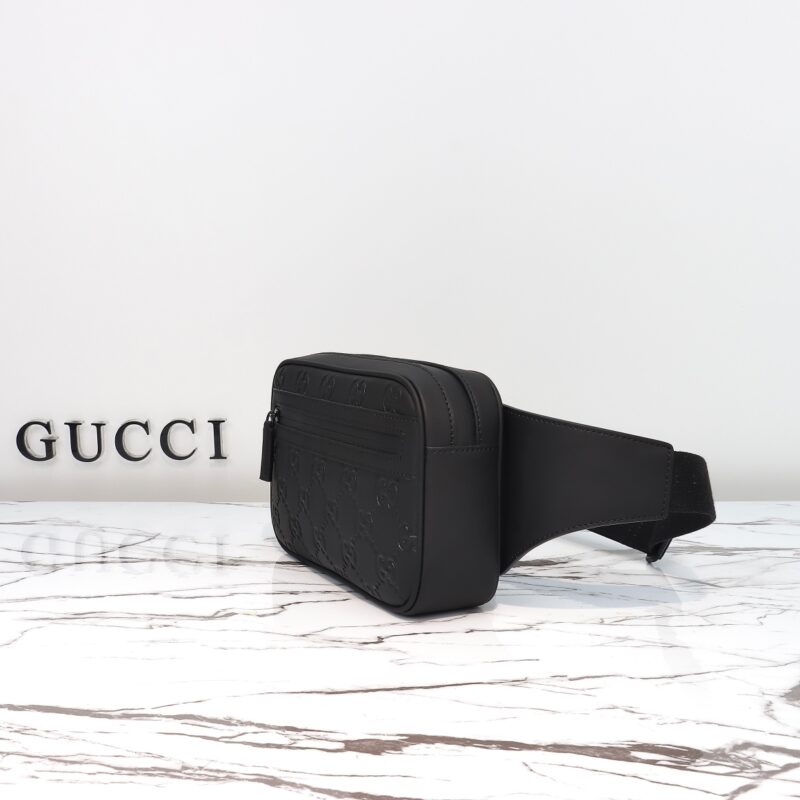 Replica Gucci GG Rubber Belt Bag