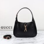 Replica Gucci G Jackie Small Patent Black