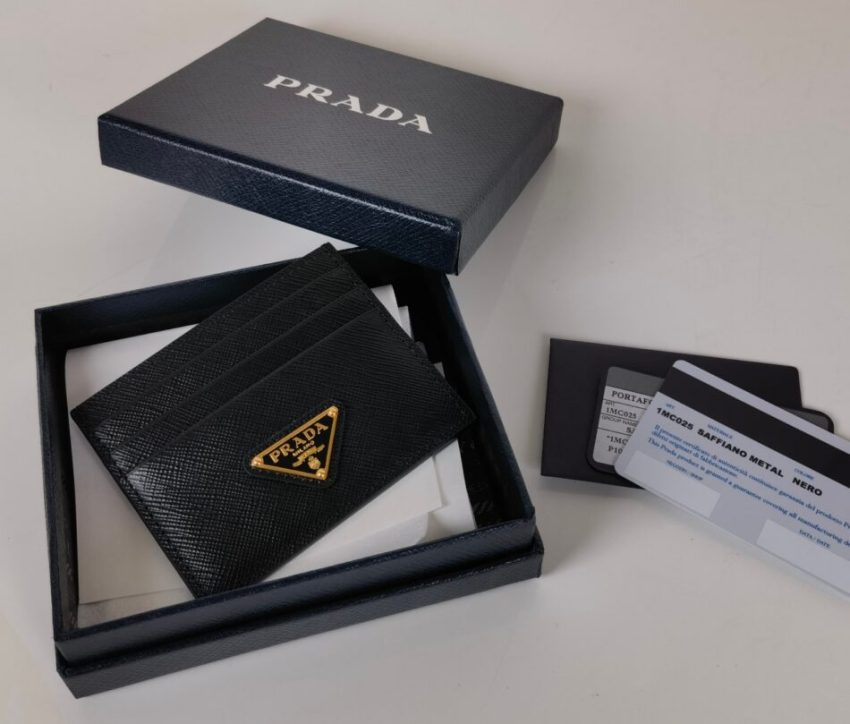 Replica Prada Card Holder