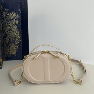 Dior Signature Top Handle Pink