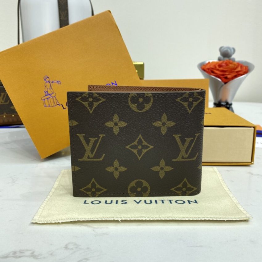 Replica Louis Vuitton Marco Wallet Brown