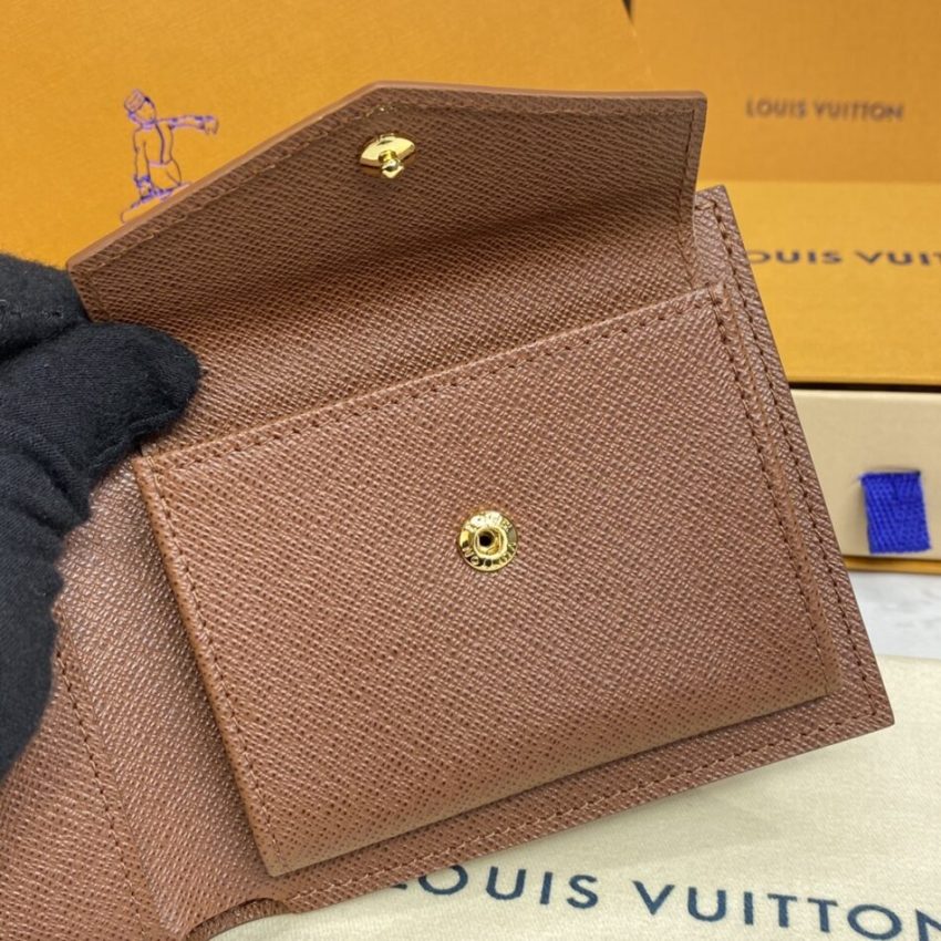 Replica Louis Vuitton Marco Wallet Brown