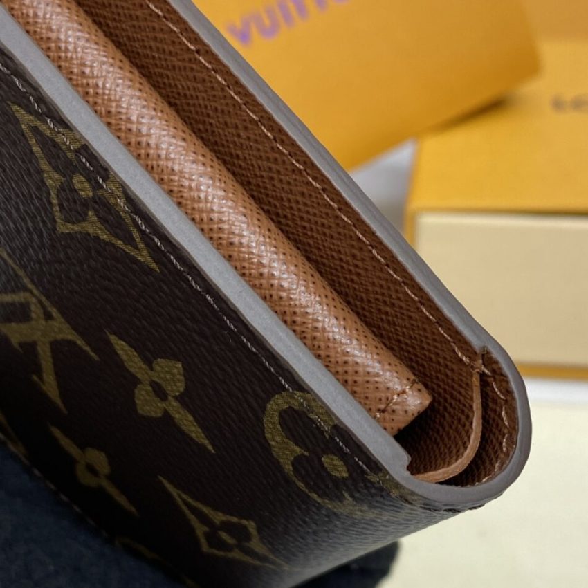 Replica Louis Vuitton Marco Wallet Brown