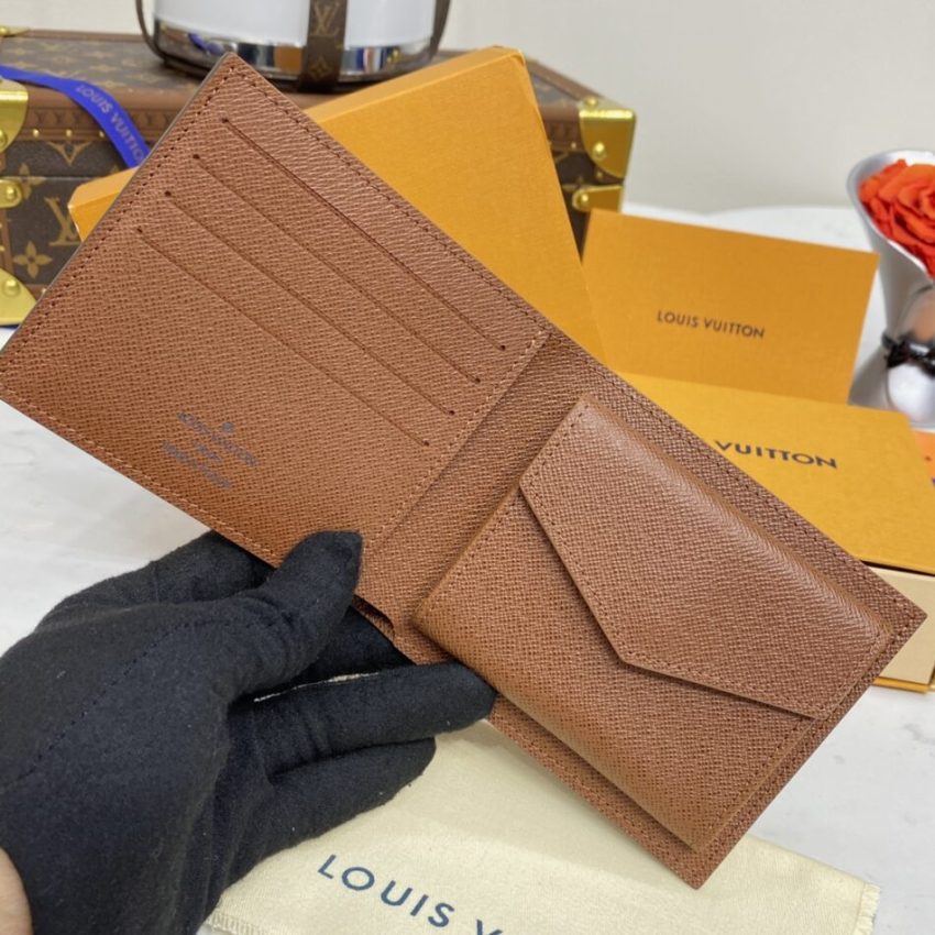 Replica Louis Vuitton Marco Wallet Brown