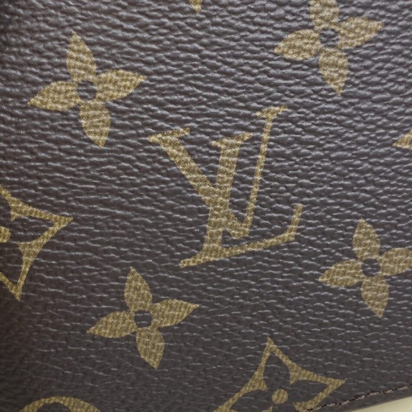 Replica Louis Vuitton Marco Wallet Brown