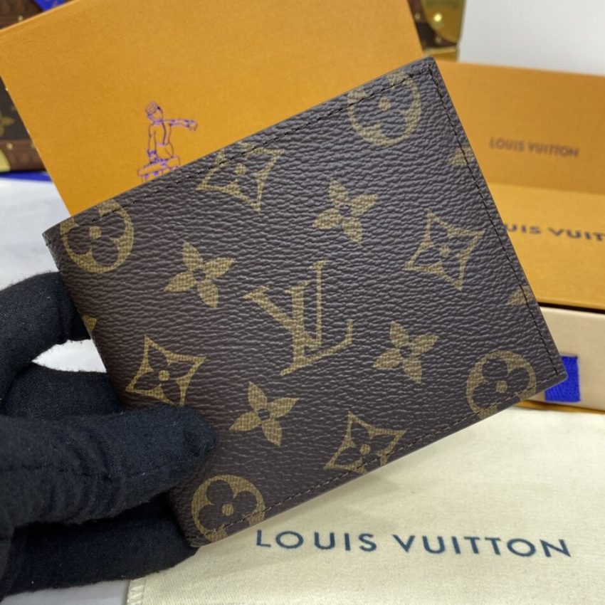 Replica Louis Vuitton Marco Wallet Brown