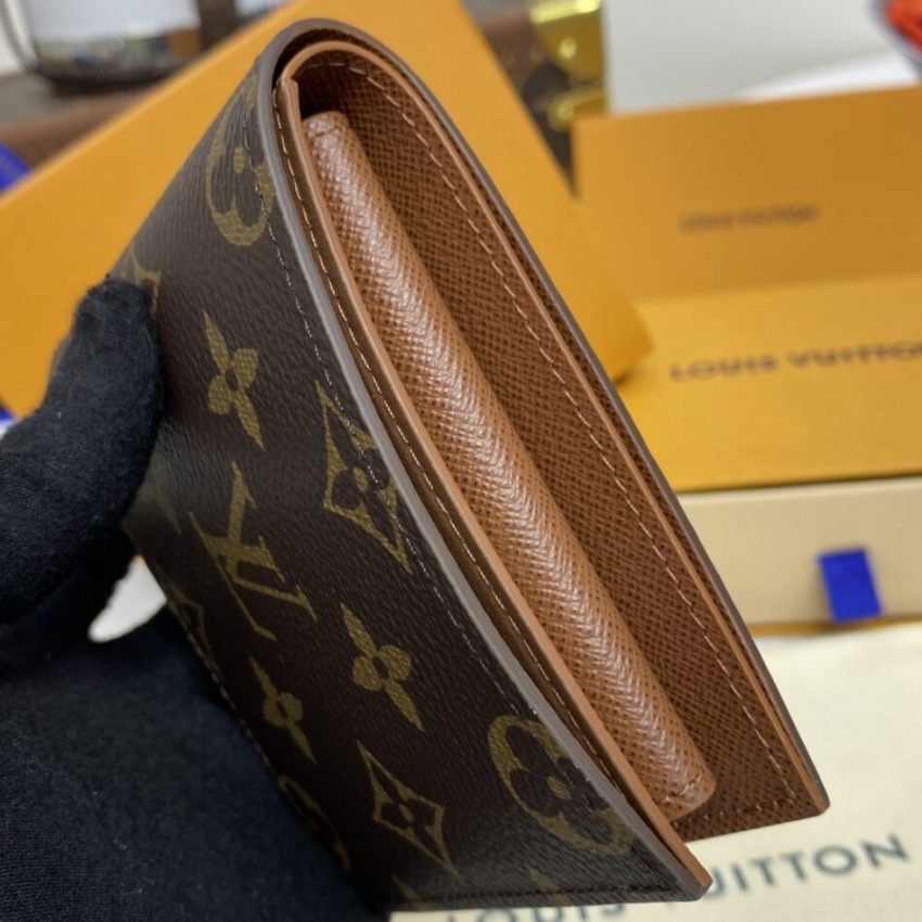 Replica Louis Vuitton Marco Wallet Brown